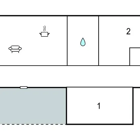 2 Bedroom In Apartment *